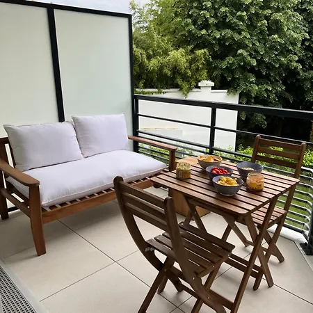 Brand New Flat Near Paris And Public Transports *